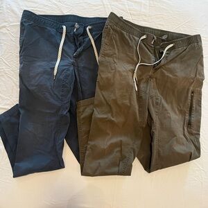 Two pair of Vuori Ripstop climber pants. Size L